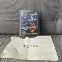 Mega Charizard X ex - 125/094 - SIR - Phantasmal Flames - Pokemon TCG - NM - Image 3