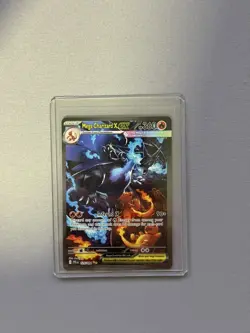 Mega Charizard X ex - 125/094 - SIR - Phantasmal Flames - Pokemon TCG - NM - Image 2