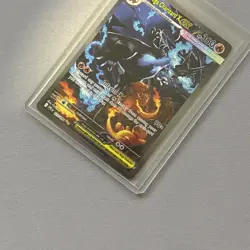 Mega Charizard X ex - 125/094 - SIR - Phantasmal Flames - Pokemon TCG - NM - Image 5