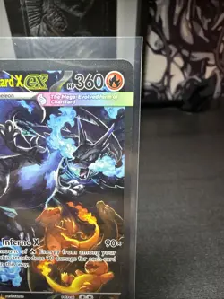 Pokemon TCG Mega Charizard X EX 125/094 Phantasmal Flames SIR NM CONDITION ENG!! - Image 3