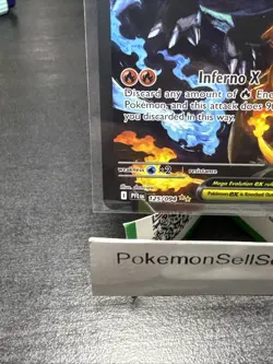 Pokemon TCG Mega Charizard X EX 125/094 Phantasmal Flames SIR NM CONDITION ENG!! - Image 5