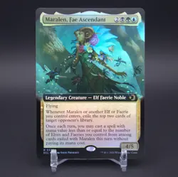 Magic The Gathering | Maralen, Fae Ascendant (Extended Art) Lorwyn Eclipsed Foil - Image 1