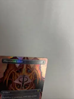 Phyrexian Altar Borderless Foil Card #396 MTG LP - Image 3