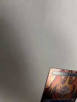 Phyrexian Altar Borderless Foil Card #396 MTG LP - Image 4