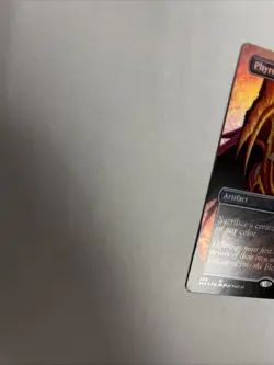 Phyrexian Altar Borderless Foil Card #396 MTG LP - Image 5