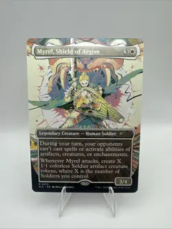 Myrel, Shield of Argive Secret Lair Countdown Kit Regular - Image 1