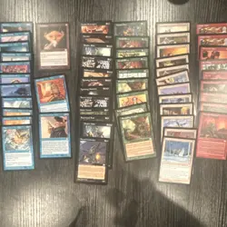 Magic: The Gathering Wizards of the Coast 40 Standard Weatherlight - Image 1