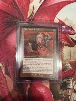 Clockwork Beast MTG 30th Anniversary Edition Retro Frame LP - Image 1