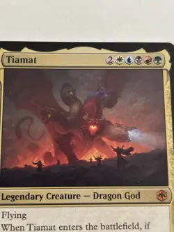 Tiamat - MTG: Adventures in the Forgotten Realms Good Condition - Image 2