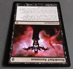Bloodchief Ascension – Zendikar NM Enchantment Rare – Vampire Combo Card MTG - Image 2