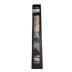 Ultra Pro: Fine Art: The Great Wave Off Kanagawa: Black Stitched Playmat - Image 2