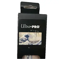Ultra Pro: Fine Art: The Great Wave Off Kanagawa: Black Stitched Playmat - Image 3
