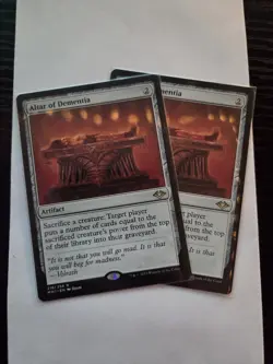 Altar of Dementia MTG Modern Horizons Rare Artifact NM-M Pack Fresh x1 - Image 2