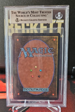 Beta - Lightning Bolt - MTG - BGS 9 - Mint B++ - Image 2