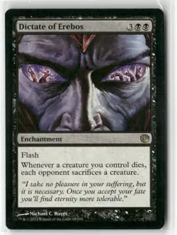 Magic the Gathering Dictate of Erebos Journey into Nyx #65 - Image 1