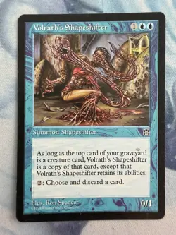 Volrath’s Shapeshifter - Stronghold - Magic the Gathering - MTG - Light Play - Image 1