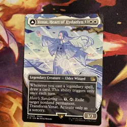 Venat, Heart of Hydaelyn (Borderless) Final Fantasy Regular Magic The Gathering - Image 1