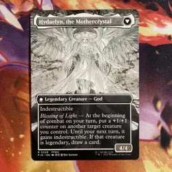 Venat, Heart of Hydaelyn (Borderless) Final Fantasy Regular Magic The Gathering - Image 2