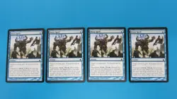 4x DIZZY SPELL PLAYSET RAVNICA MTG MAGIC THE GATHERING NM / UNPLAYED - Image 1