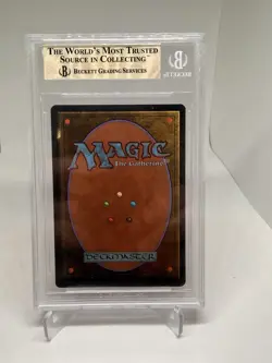 1996 MTG Magic The Gathering 4th Edition FBB Japanese Howling Mine NM - Image 2