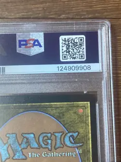 Staff of Compleation (Oil Slick Raised Foil) Phyrexia: All Will Be One -PSA 10 - Image 3