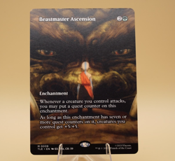 Beastmaster Ascension | 39 | Mythic | Borderless | Regular | Airbender-Eternal - Image 1