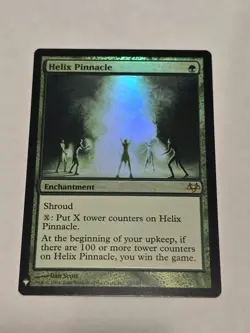 🔥 MTG - Helix Pinnacle - The List Reprints - FOIL - NM/M!! WOW!! - Image 1