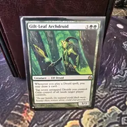 Gilt-Leaf Archdruid - The List Reprints - Green - Magic the Gathering - MTG - Image 1