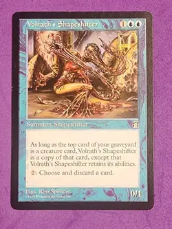 MTG Magic The Gathering - Volrath's Shapeshifter - Stronghold LP/NM - Image 1