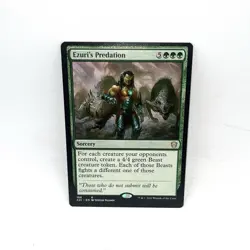 Ezuri's Predation C21 Commander 2021 MTG Magic The Gathering - Image 1