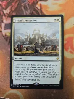 Teferi's Protection the List Reprints Regular - Image 1