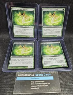 Azusa, Lost But Seeking 4x Lot MTG Champions Of Kamigawa 201/306 Human Monk - Image 1