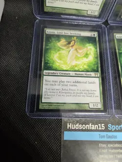 Azusa, Lost But Seeking 4x Lot MTG Champions Of Kamigawa 201/306 Human Monk - Image 5