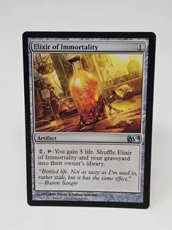 Elixir of Immortality #209 (LP) Magic 2014 M14 Magic MTG - Image 1