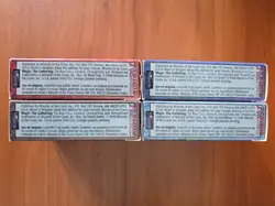 Exodus Precon, All 4 Decks Opened & Unplayed + Display Box : Magic the Gathering - Image 4