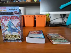 Exodus Precon, All 4 Decks Opened & Unplayed + Display Box : Magic the Gathering - Image 5