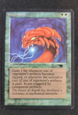 Magic The Gathering Antiquities Set Powerleech - Image 1
