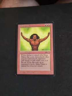 MtG Mijae Djinn: Arabian Nights LP/NM - Image 1