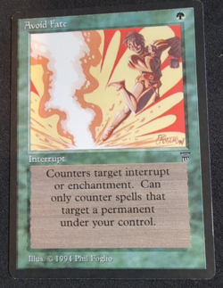 Avoid Fate (Legends) NM MTG - Image 1