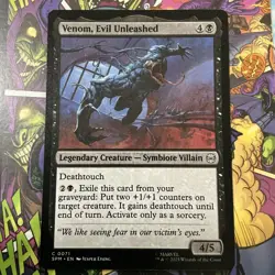 MTG Universes Beyond: Spider-man Venom, Evil Unleashed 0071 M/NM - Image 1