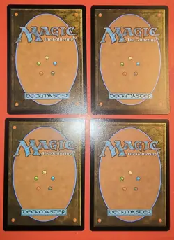 4X PLAY SET, MTG: SPIDER-MAN, PUMPKIN BOMBARDMENT, 0139, 1 FOIL & 3 REG FINISH - Image 2
