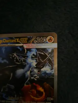 Mega Charizard X ex SIR 125/094 Pokemon TCG Phantasmal Flames NM/Pack Fresh - Image 3