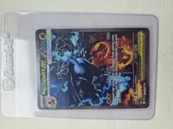 Mega Charizard X ex SIR 125/094 Pokemon TCG Phantasmal Flames NM/Pack Fresh - Image 1