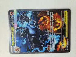 Mega Charizard X ex SIR 125/094 Pokemon TCG Phantasmal Flames NM/Pack Fresh - Image 3