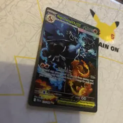 Mega Charizard X EX SIR 125/094 - Pokemon TCG Phantasmal Flames - NM/Pack Fresh - Image 1