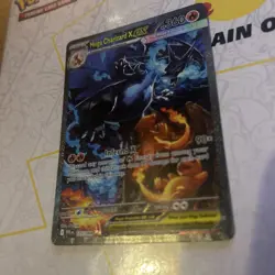 Mega Charizard X EX SIR 125/094 - Pokemon TCG Phantasmal Flames - NM/Pack Fresh - Image 2