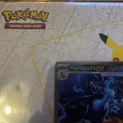 Mega Charizard X EX SIR 125/094 - Pokemon TCG Phantasmal Flames - NM/Pack Fresh - Image 4