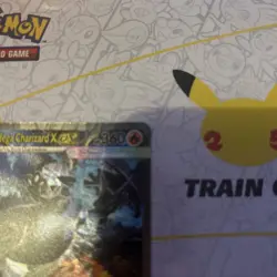 Mega Charizard X EX SIR 125/094 - Pokemon TCG Phantasmal Flames - NM/Pack Fresh - Image 5