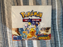Pokemon TCG Surging Sparks Booster Box Factory Sealed - Image 1