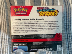 Pokemon TCG Surging Sparks Booster Box Factory Sealed - Image 2